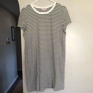 Loft t-shirt dress